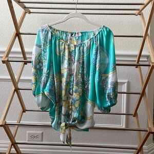 Floral blouse